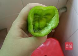 辣椒酿肉的做法图解4