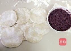 荞面红豆紫薯包的做法图解8