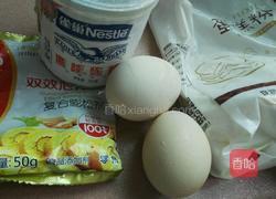 小蛋糕的做法图解1
