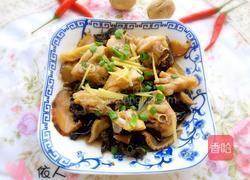 冬菇木耳蒸滑鸡的做法图解7