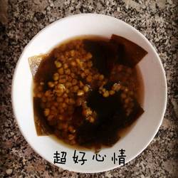 绿豆海带糖水的做法[图]