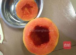 木瓜椰奶冻的做法图解3