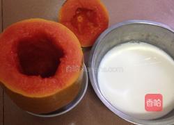 木瓜椰奶冻的做法图解7