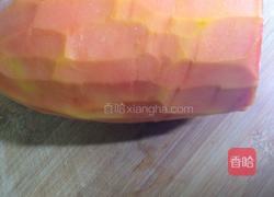 木瓜椰奶冻的做法图解12