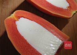 木瓜椰奶冻的做法图解13