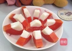 木瓜椰奶冻的做法图解16