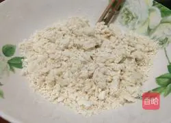 Illustration of how to make scallion pancake 3