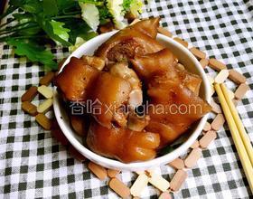 紅燒豬蹄