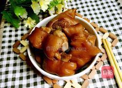 红烧猪蹄的做法图解8