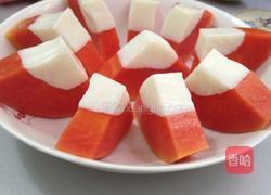 木瓜椰奶冻的做法图解17