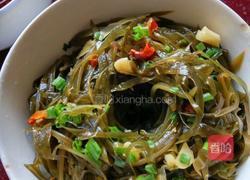酸辣海带丝的做法图解3
