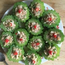 苦瓜酿肉的做法[图]