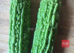 苦瓜酿肉的做法图解1