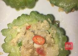 苦瓜酿肉的做法图解8