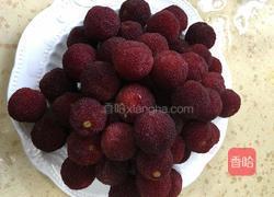 冰镇杨梅汁的做法图解2