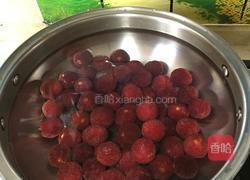 冰镇杨梅汁的做法图解3