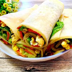 生菜手抓饼的做法[图]