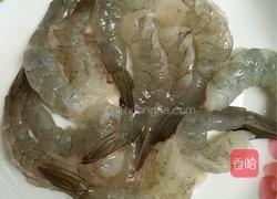 鲜虾鸡蛋炒韭菜黄的做法图解1