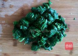 凉拌芹菜叶的做法图解4