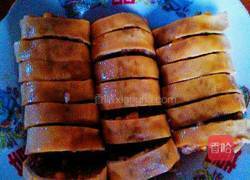 厚豆腐皮糯米肉玉米的做法图解6