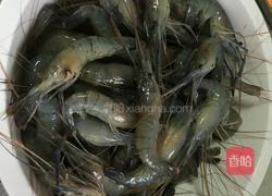 酱辣虾的做法图解1