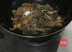 酱辣虾的做法图解5