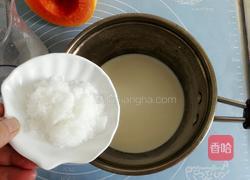 木瓜椰奶奶冻的做法图解3