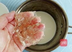 木瓜椰奶奶冻的做法图解4