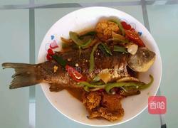 家常红烧鲫鱼的做法图解7