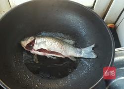 家常红烧鲫鱼的做法图解4