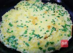 芝麻葱香鸡蛋饼的做法图解5