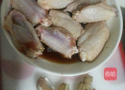 红烧鸡中翼的做法图解1