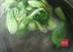 健康版香菇油菜的做法图解4