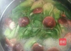 健康版香菇油菜的做法图解5