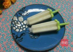 香蕉牛奶冰棍的做法图解13