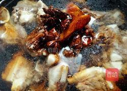 红烧牛脆骨的做法图解2