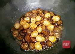 小花菇烧鹌鹑蛋的做法图解9