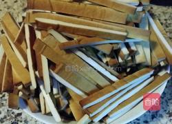 香辣豆腐干的做法图解1