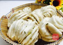 葱香花卷的做法图解16