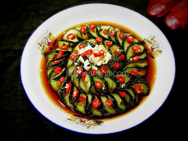 糖醋蓑衣黄瓜