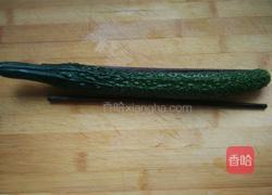 糖醋蓑衣黄瓜的做法图解2