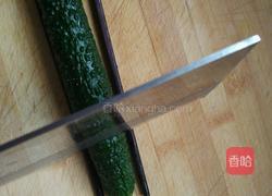 糖醋蓑衣黄瓜的做法图解3