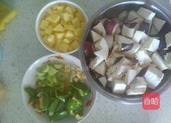 酱香土豆茄子(少油版)的做法图解2