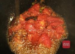 番茄豆角烧土豆的做法图解4