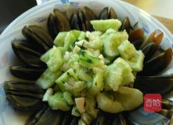 皮蛋拌黄瓜的做法图解5