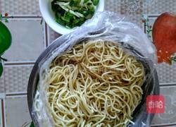 炒碱面的做法图解1