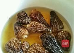 鲍汁三宝(羊肚菌 花菇 冬瓜)的做法图解2