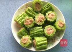 酿苦瓜的做法图解7