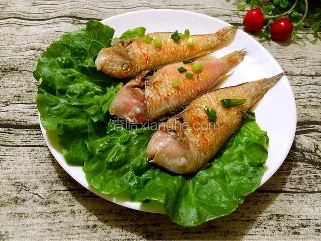 香煎马头鱼