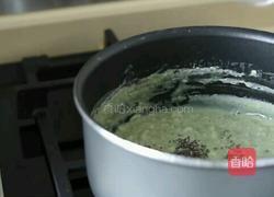 抹茶燕麦粥的做法图解6